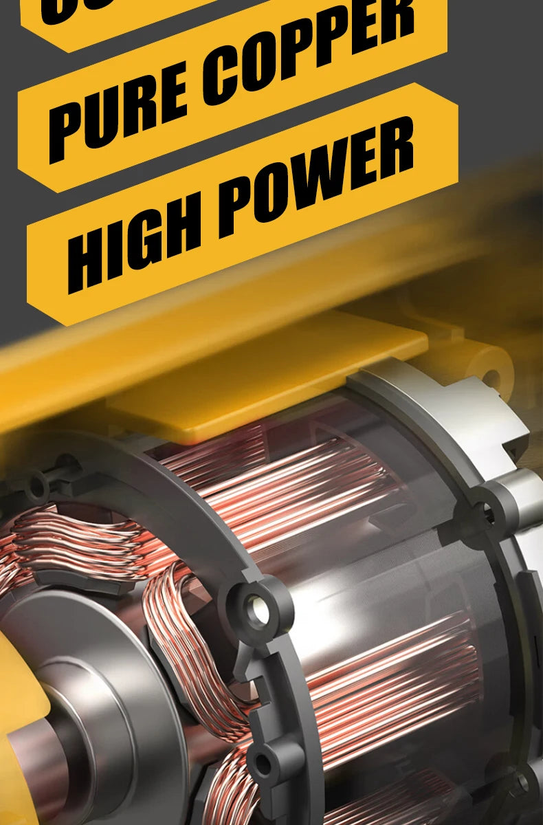 Lyuwo 12V Rechargeable Electric Ratchet Set for Easy Automobile Maintenance - Smarsty