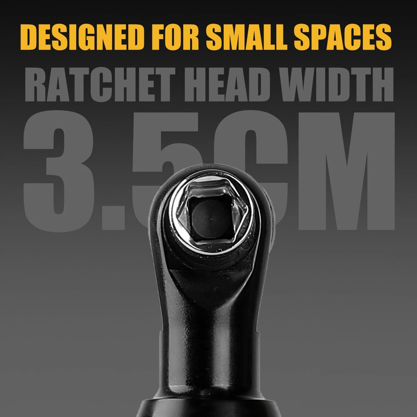 LYUWO 12V Rechargeable Electric Ratchet Set for Easy Automobile Maintenance - Smarsty