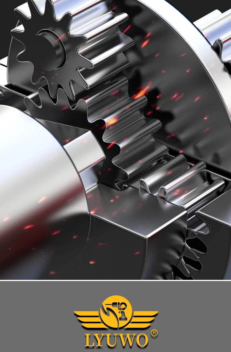 LYUWO 12V Rechargeable Electric Ratchet Set for Easy Automobile Maintenance - Smarsty