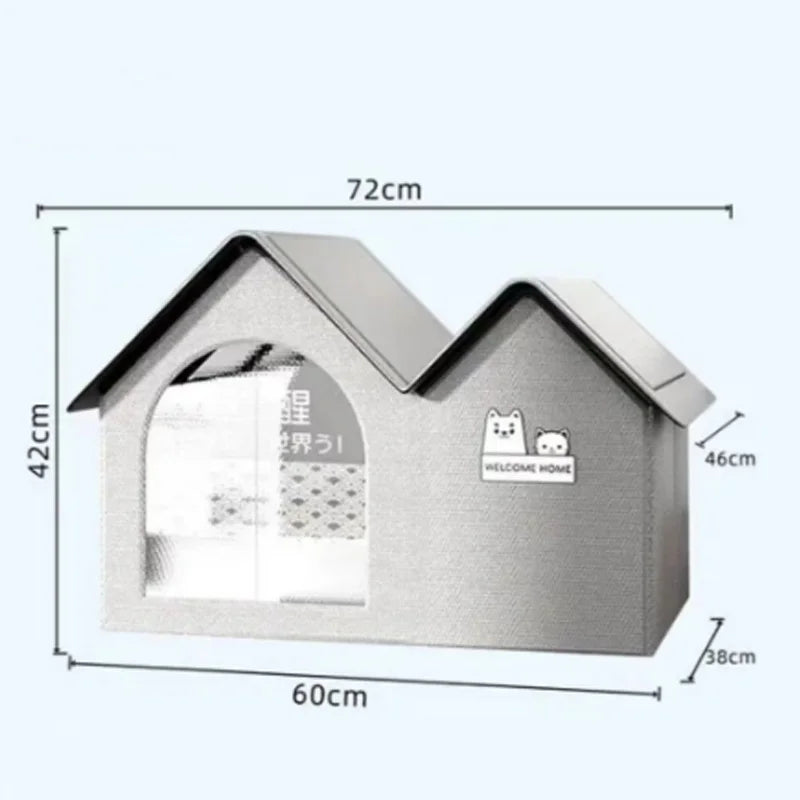 Heat Reflective Insulation Cool Cat House - Smarsty