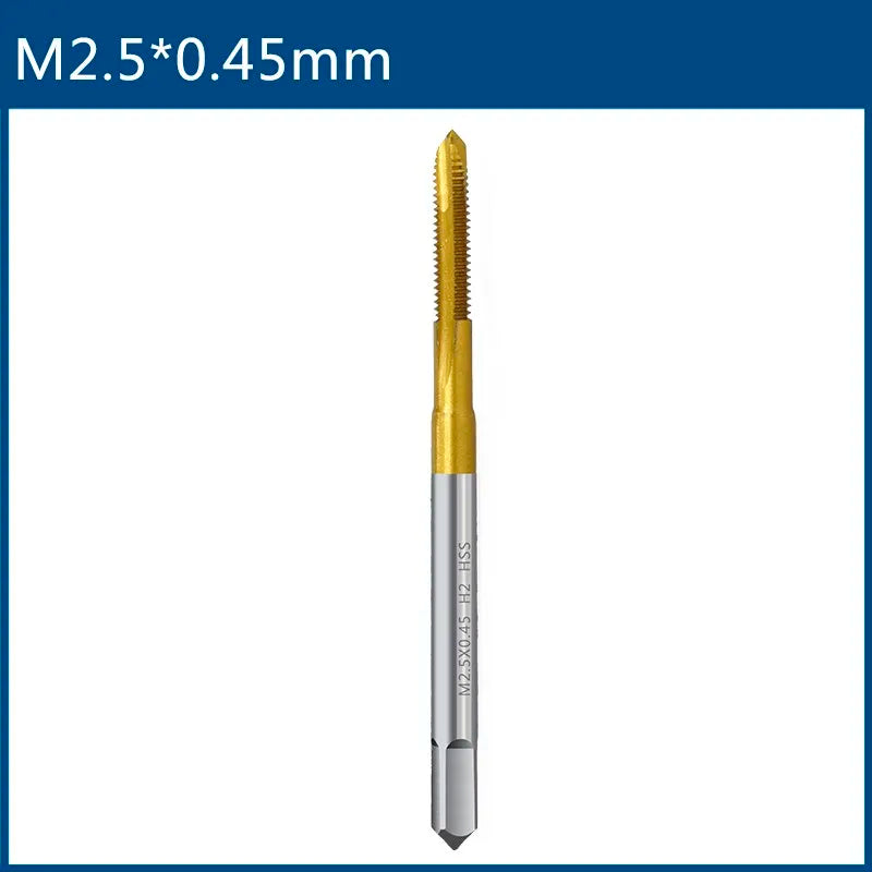 HSS Titanium Coated Screw Tap Drill Bits Set - Smarsty