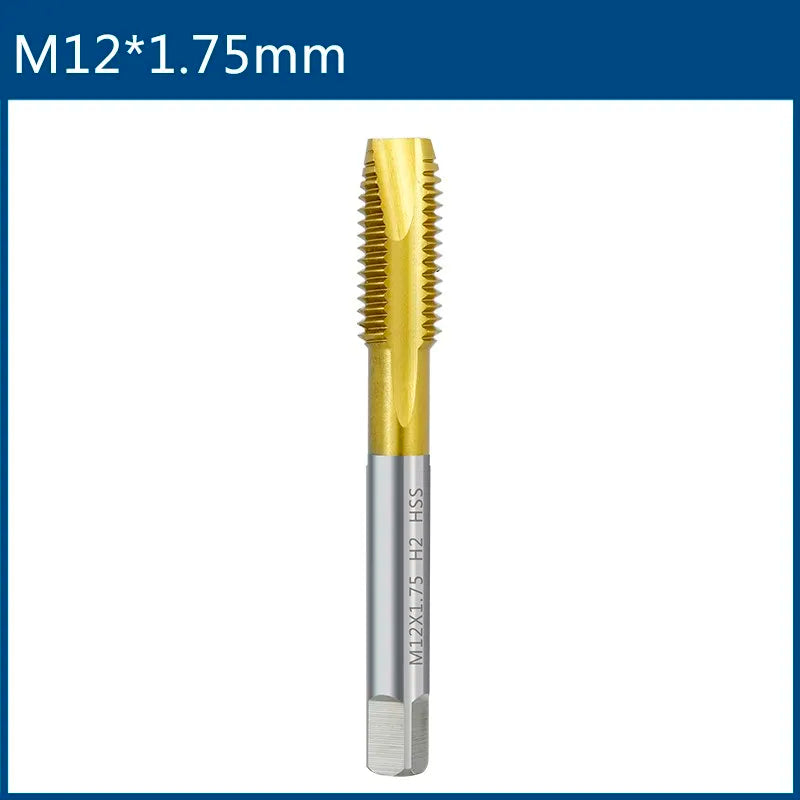 HSS Titanium Coated Tap Drill Bit Set for Precision Threading - Smarsty