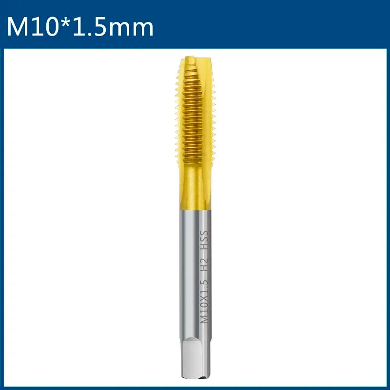 HSS Titanium Coated Tap Drill Bit Set for Precision Threading - Smarsty