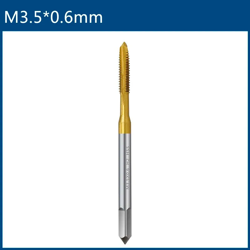 HSS Titanium Coated Tap Drill Bit Set for Precision Threading - Smarsty