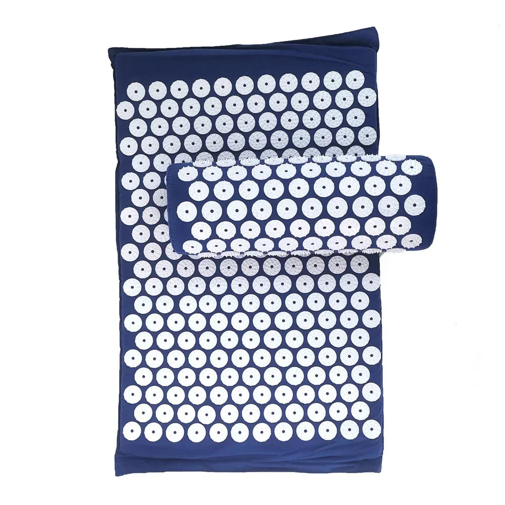 Acupressure Mat and Pillow Set for Pain Relief - Smarsty
