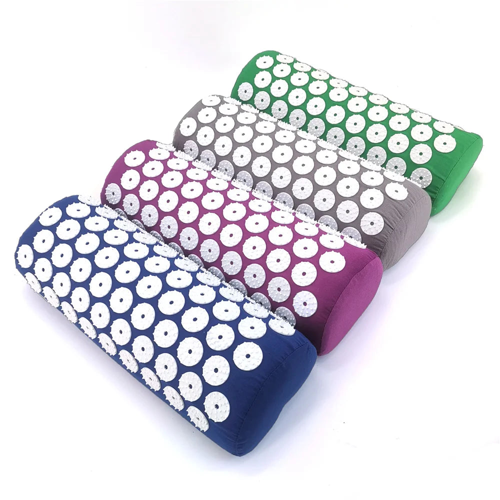 Acupressure Mat and Pillow Set for Pain Relief - Smarsty