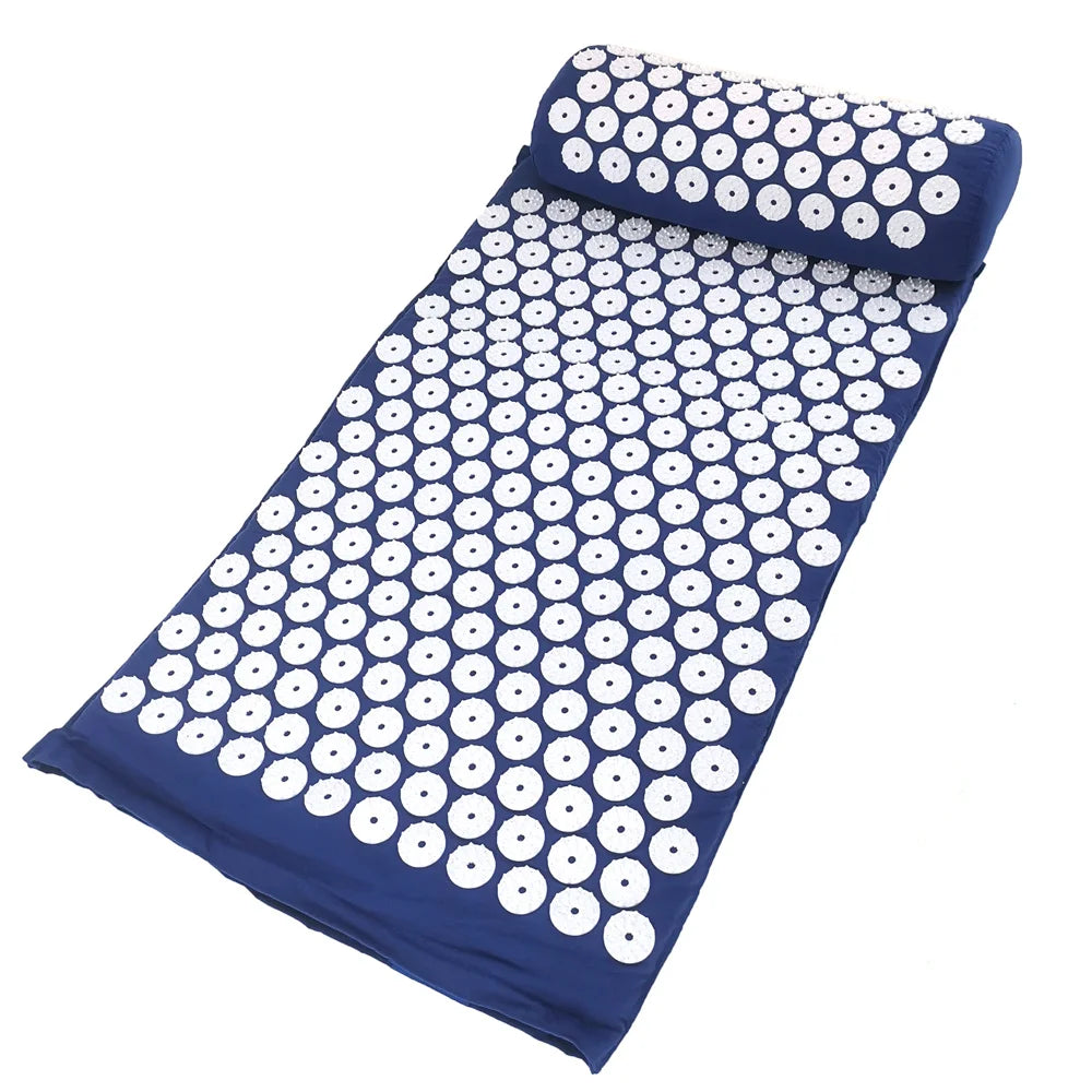 Acupressure Mat and Pillow Set for Pain Relief - Smarsty