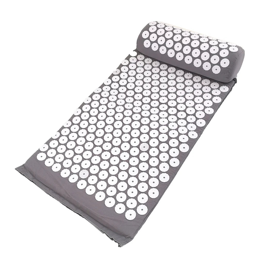 Acupressure Mat and Pillow Set for Pain Relief - Smarsty