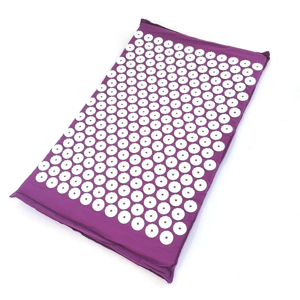 Acupressure Mat and Pillow Set for Pain Relief - Smarsty