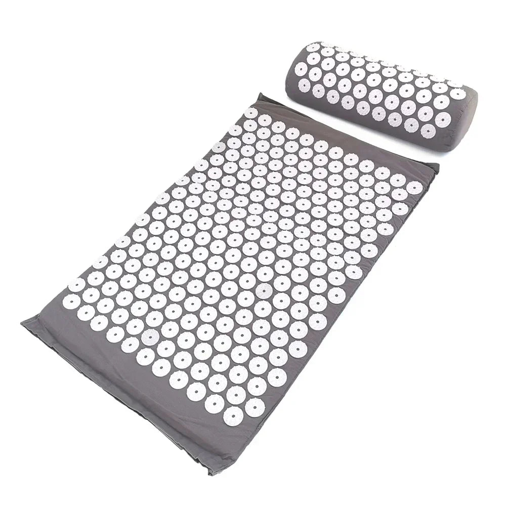 Acupressure Mat and Pillow Set for Pain Relief - Smarsty