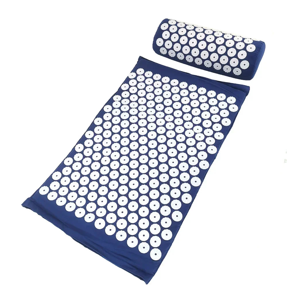Acupressure Mat and Pillow Set for Pain Relief - Smarsty