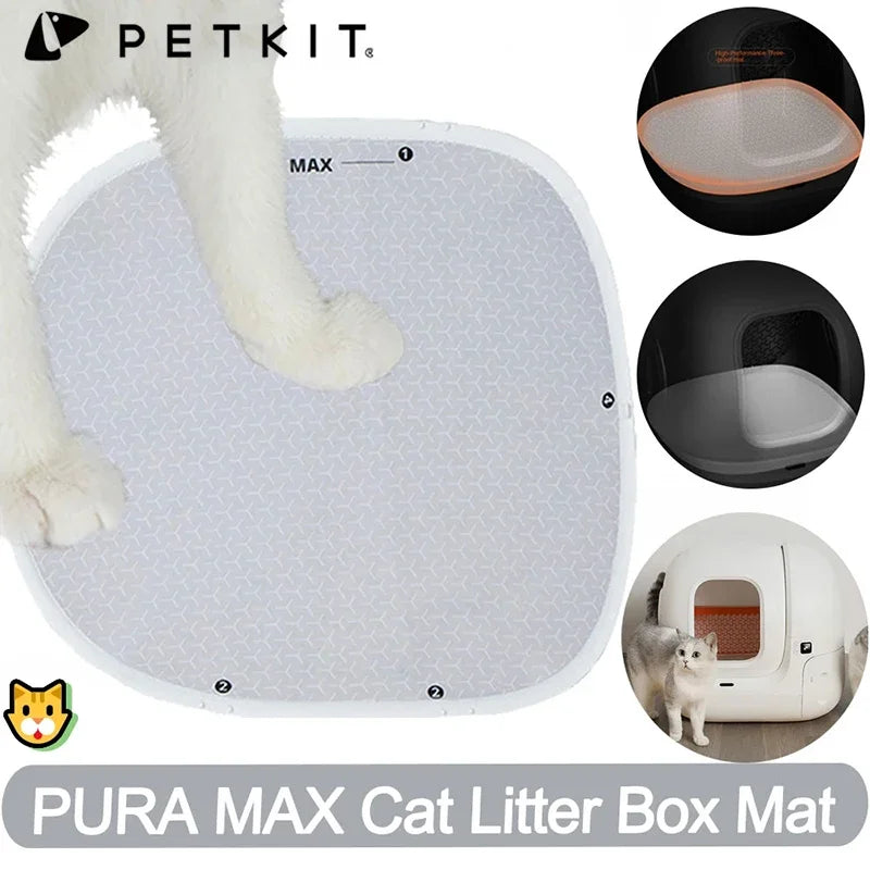 Petkit PURA MAX Cat Litter Box Mat for Easy Cleanup - Smarsty