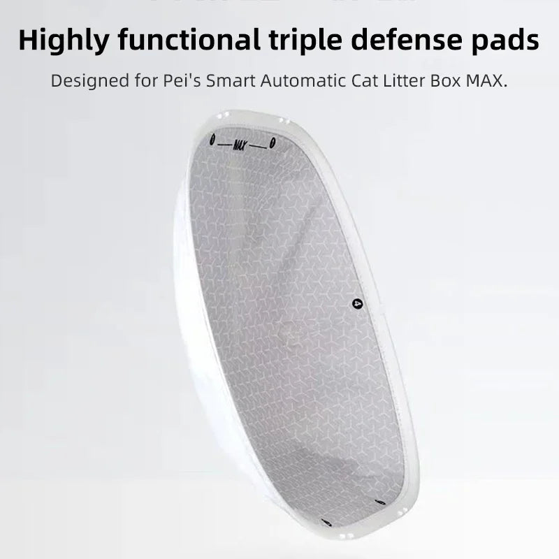 Petkit PURA MAX Cat Litter Box Mat for Easy Cleanup - Smarsty