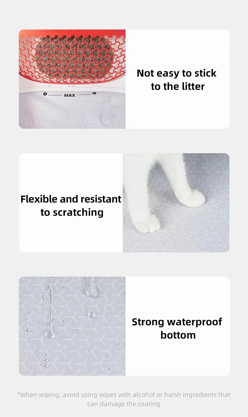 Petkit PURA MAX Cat Litter Box Mat for Easy Cleanup - Smarsty