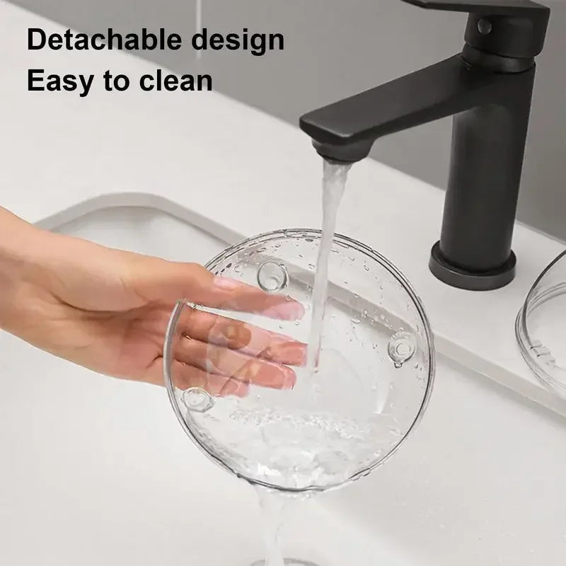 Transparent Hamster Toilet Bath House with Anti-Spill Design - Smarsty