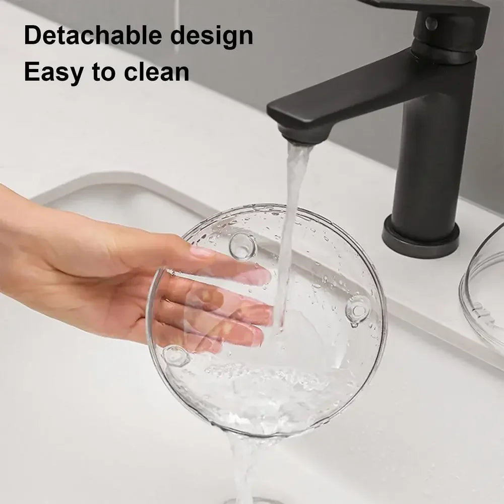 Transparent Hamster Toilet Bath House with Anti-Spill Design - Smarsty