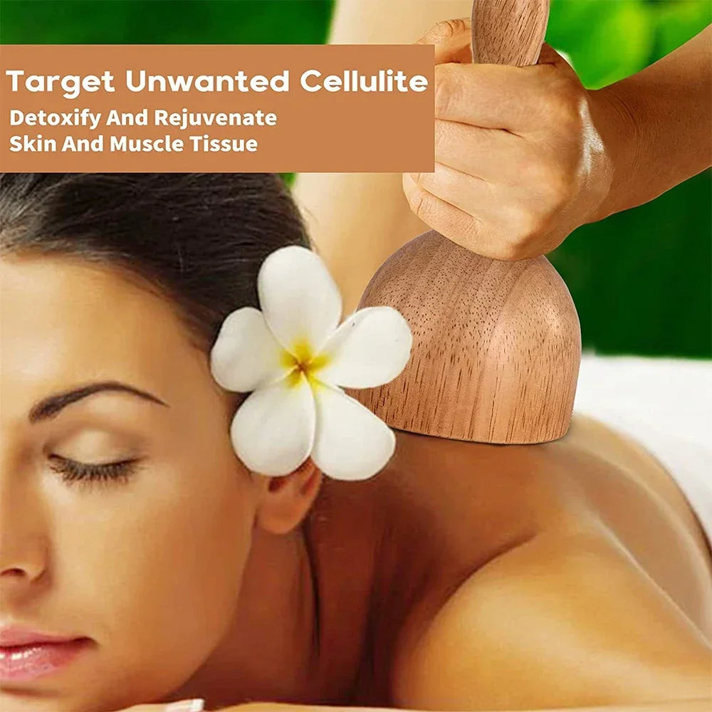 Wooden Lymphatic Drainage Massage Tools for Body Shaping - Smarsty