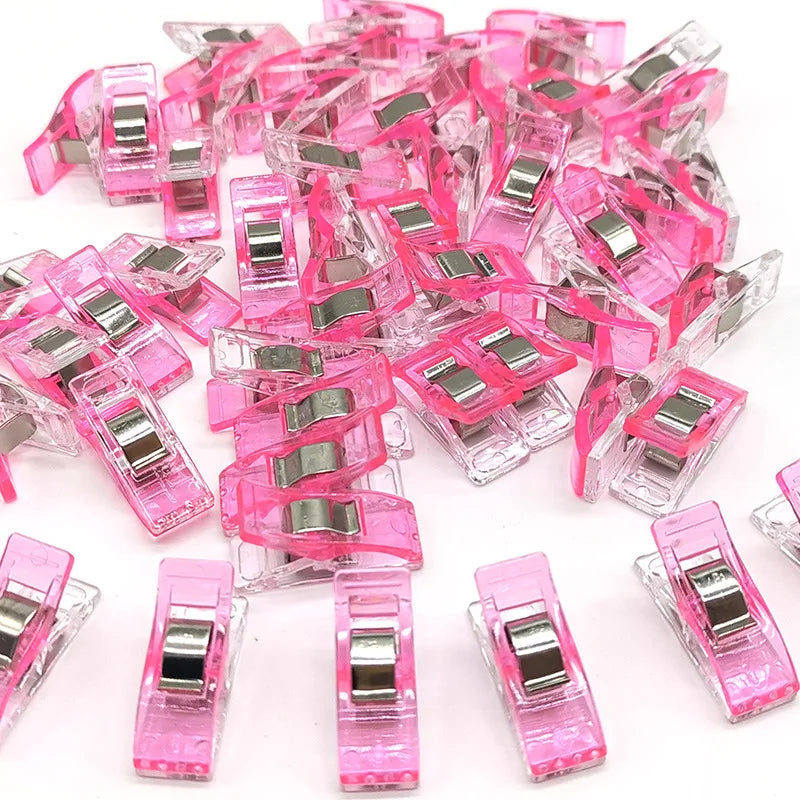 Colorful 50PCS Sewing Clips for Crafting and Binding - Smarsty