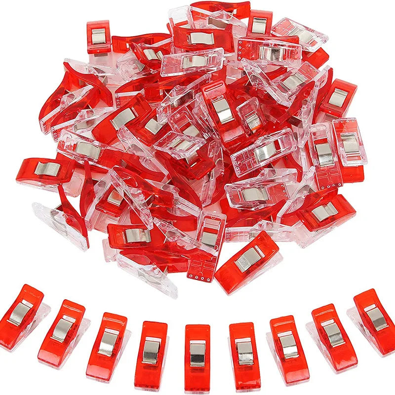 Colorful 50PCS Sewing Clips for Crafting and Binding - Smarsty