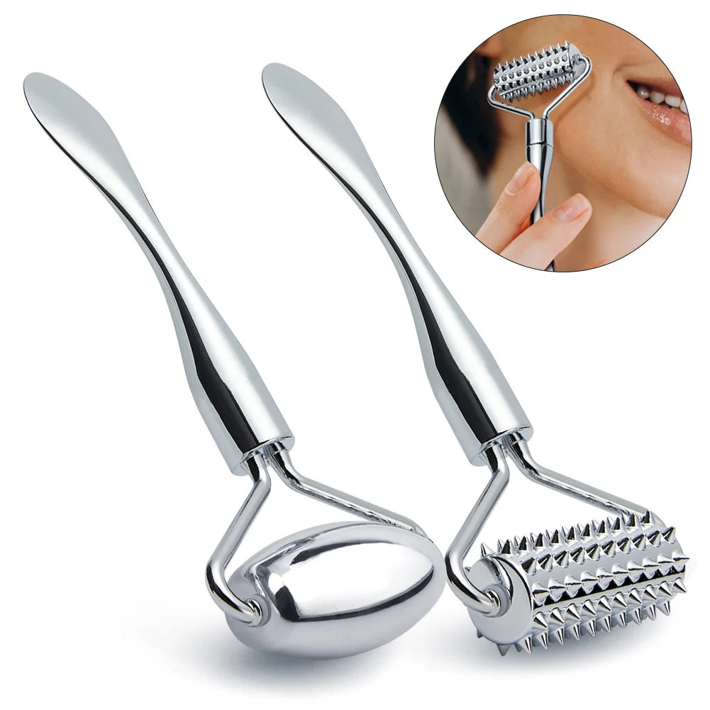 2in1 Mini Eye Massage Stick for Dark Circles Relief - Smarsty