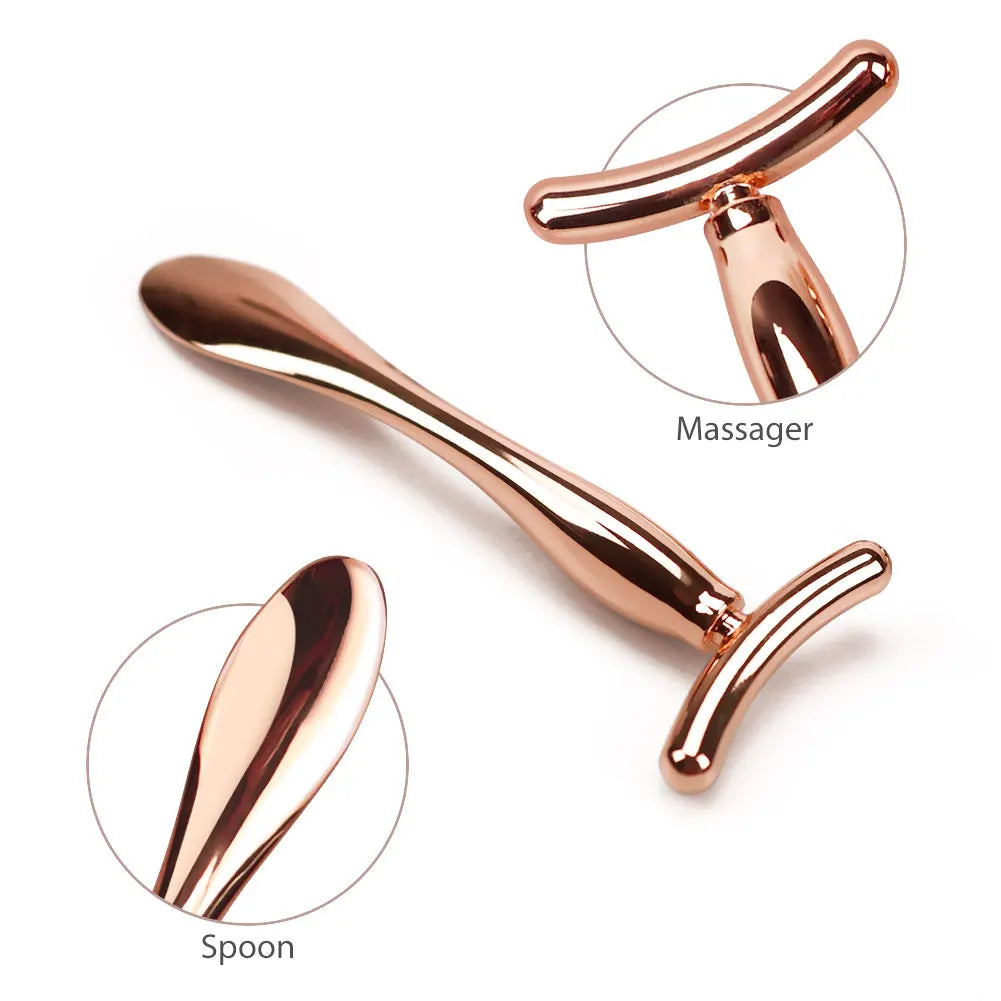 2in1 Mini Eye Massage Stick for Dark Circles Relief - Smarsty