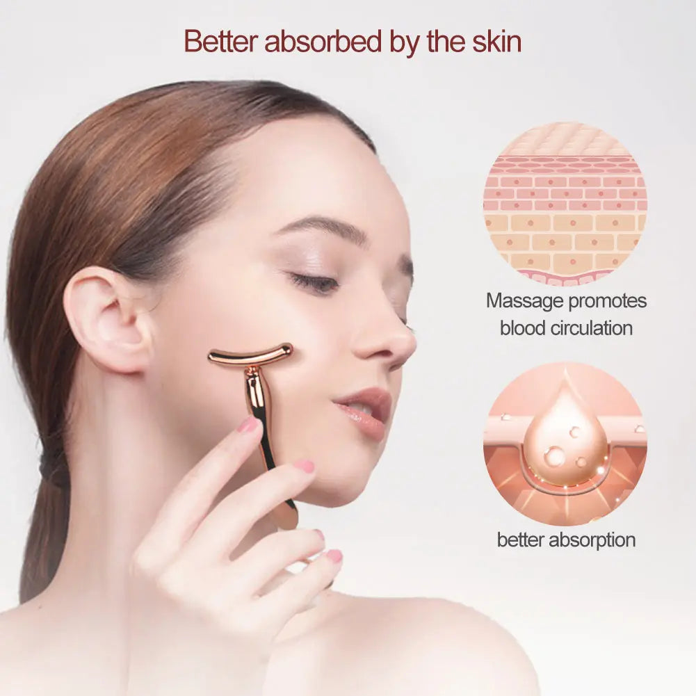 2in1 Mini Eye Massage Stick for Dark Circles Relief - Smarsty