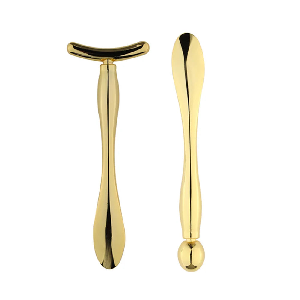 2in1 Mini Eye Massage Stick for Dark Circles Relief - Smarsty