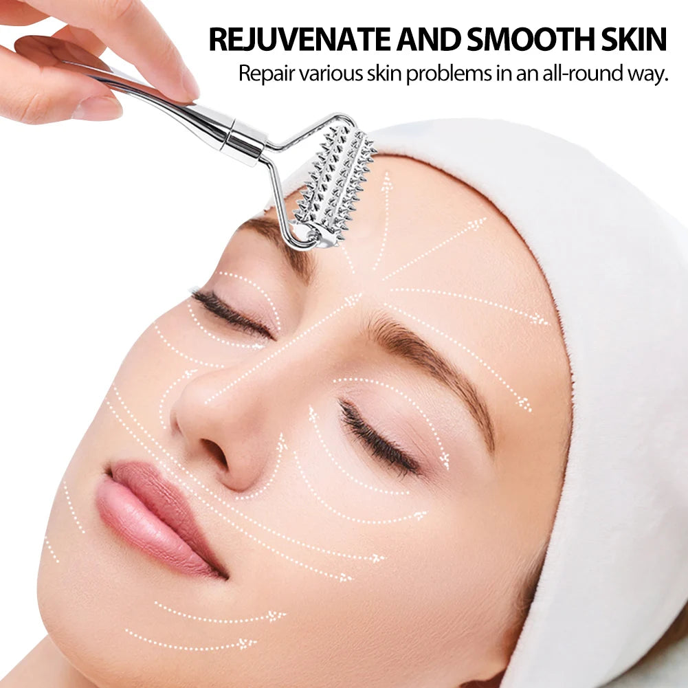 2in1 Mini Eye Massage Stick for Dark Circles Relief - Smarsty