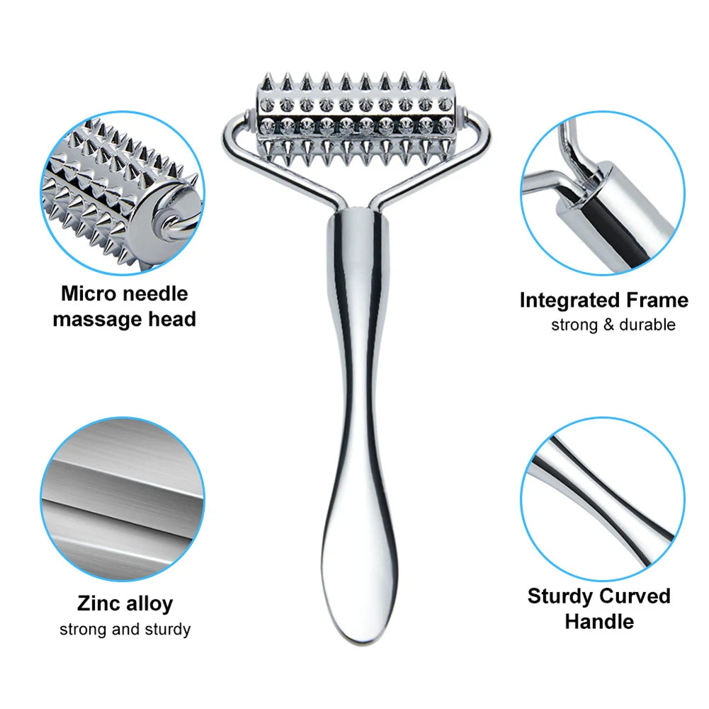 2in1 Mini Eye Massage Stick for Dark Circles Relief - Smarsty