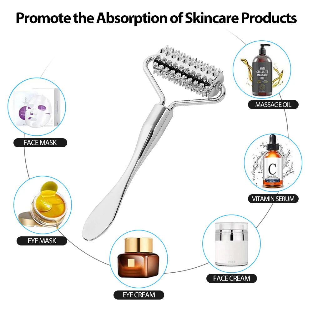 2in1 Mini Eye Massage Stick for Dark Circles Relief - Smarsty