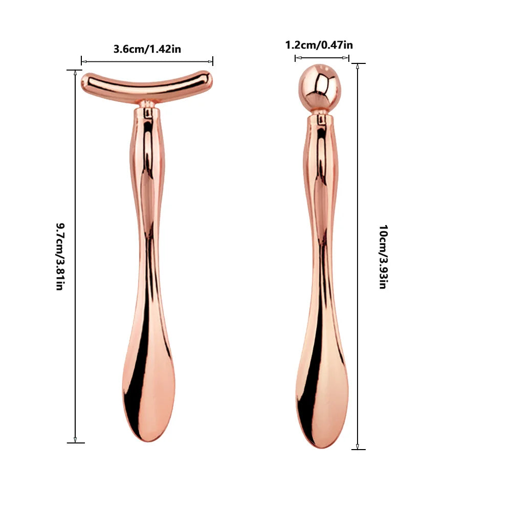 2in1 Mini Eye Massage Stick for Dark Circles Relief - Smarsty