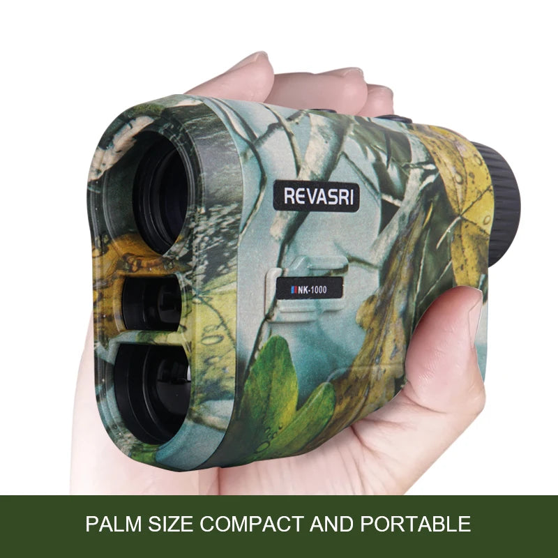 Revasri 600 1000M Laser Rangefinder for Accurate Hunting - Smarsty
