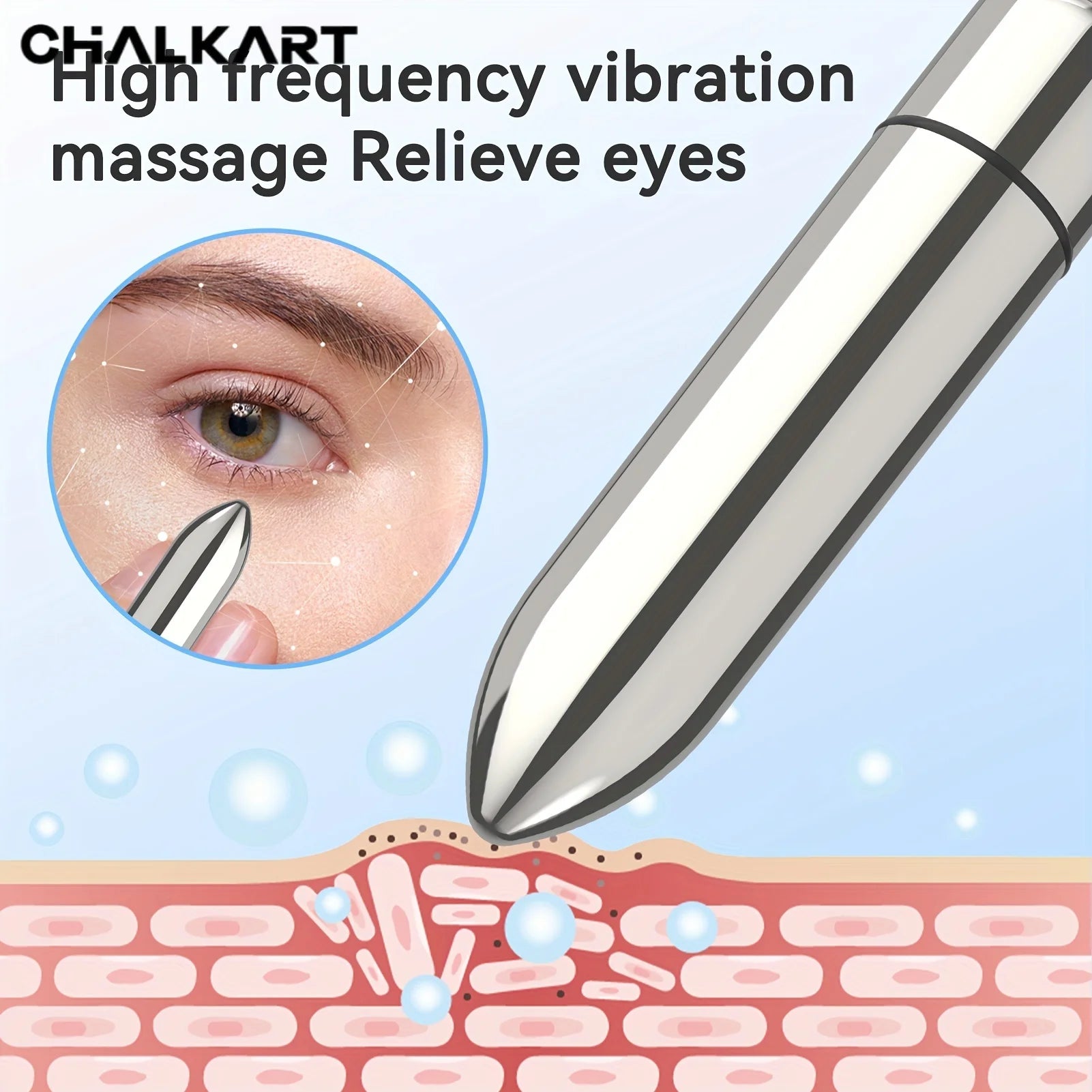 Mini Vibrating Massager for Relaxation and Lotion Absorption - Smarsty