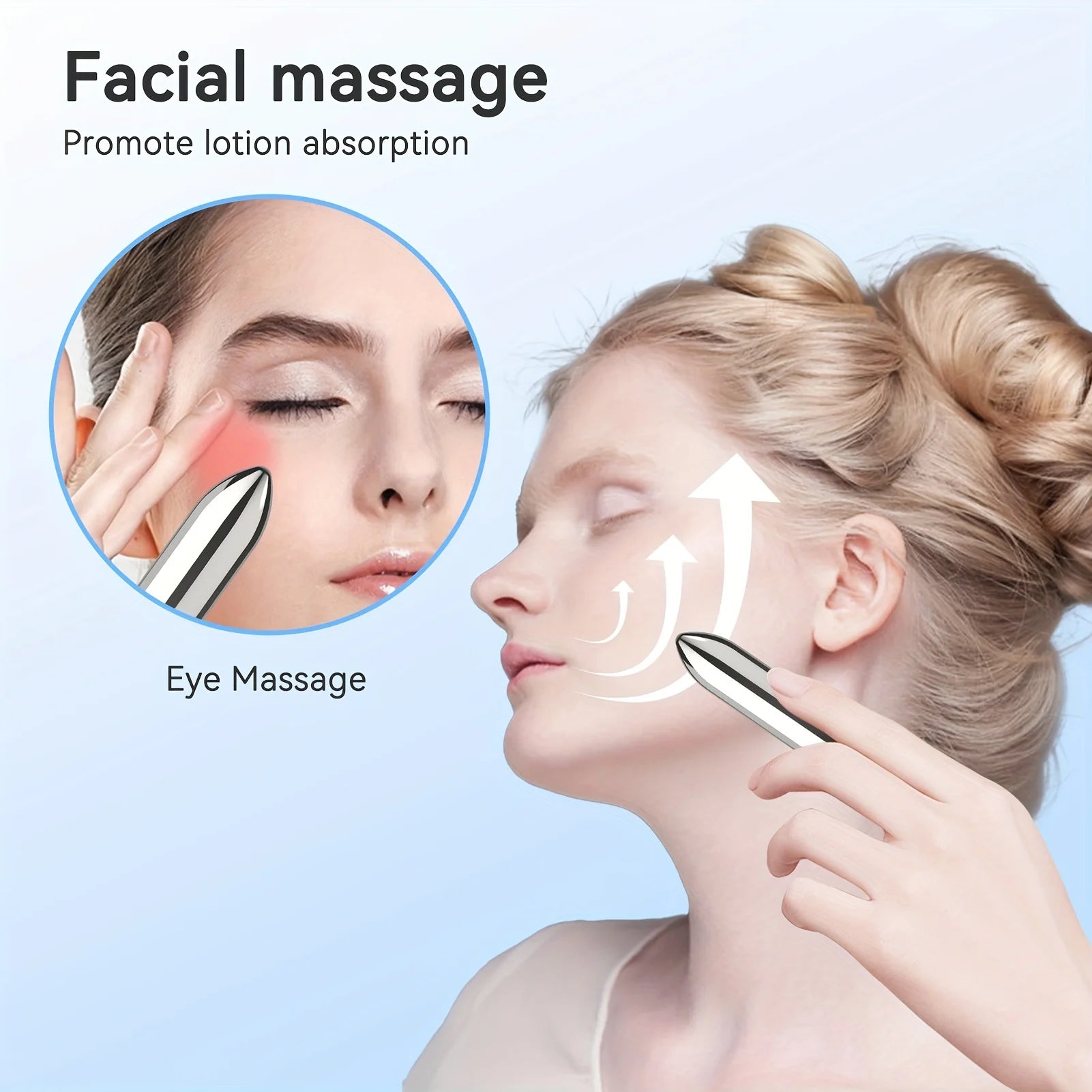 Mini Vibrating Massager for Relaxation and Lotion Absorption - Smarsty