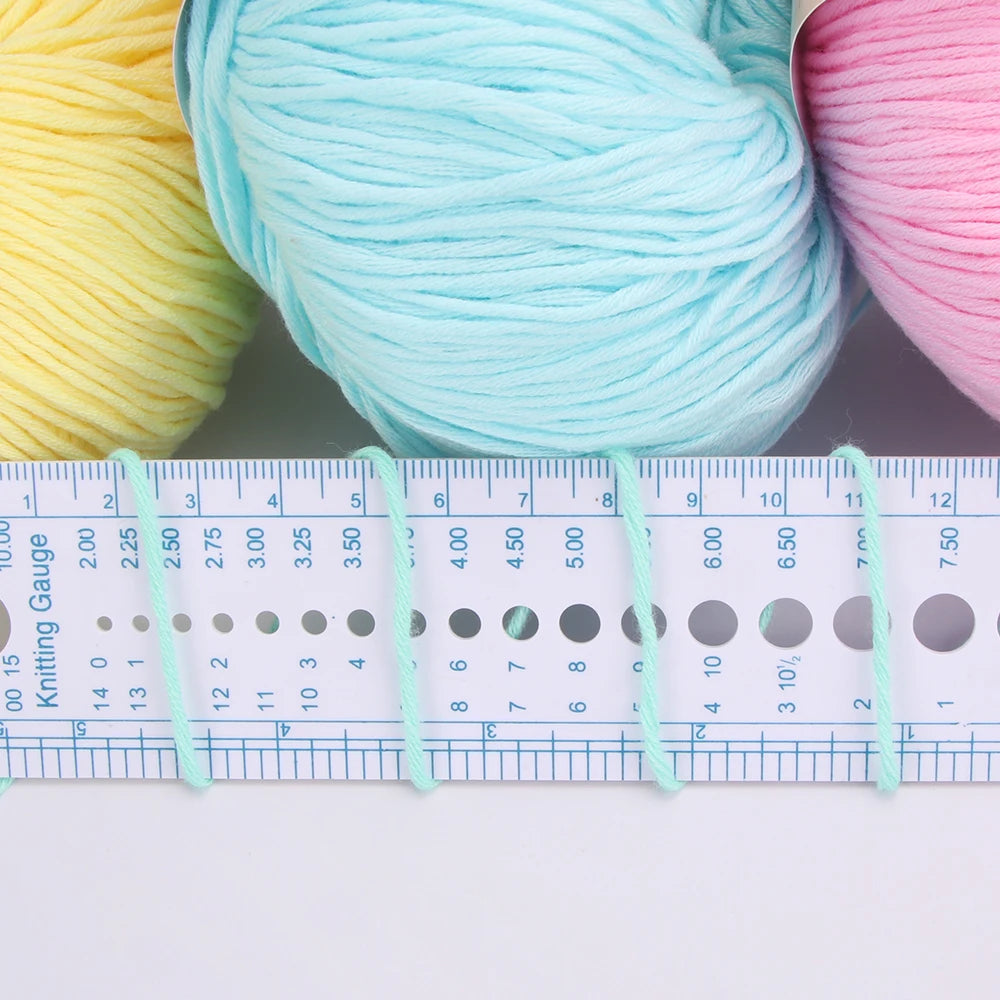 100% Organic Cotton Yarn for Knitting and Crocheting - Smarsty