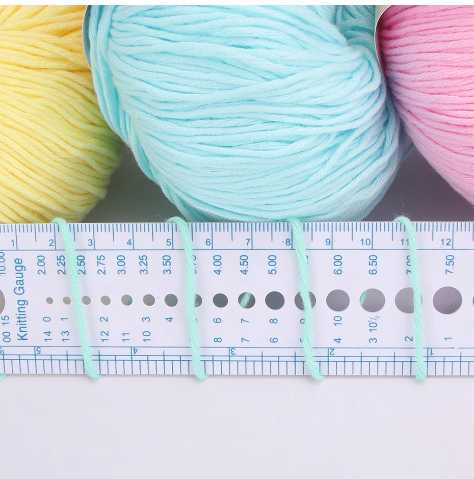 100% Organic Cotton Yarn for Knitting and Crocheting - Smarsty