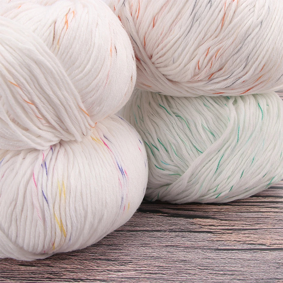 100% Organic Cotton Yarn for Knitting and Crocheting - Smarsty
