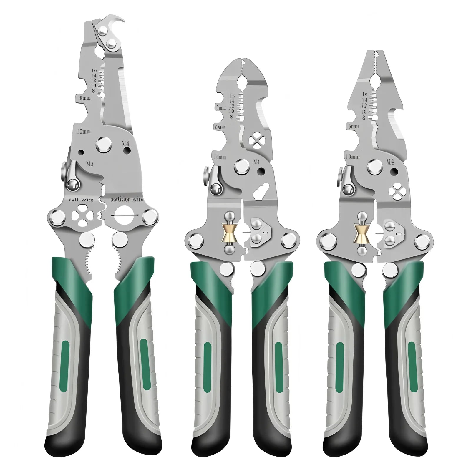 Multifunctional Electrician Pliers for Easy Wire Stripping - Smarsty