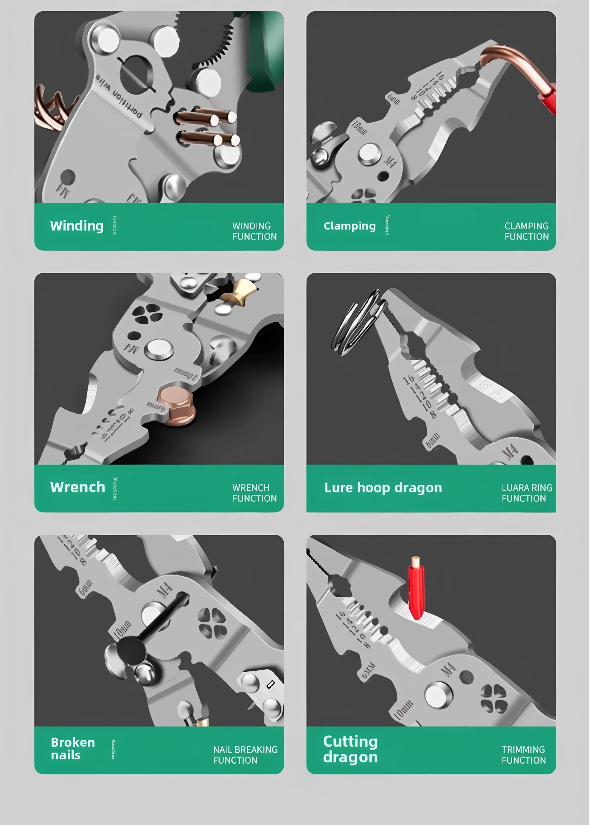 Multifunctional Electrician Pliers for Easy Wire Stripping - Smarsty