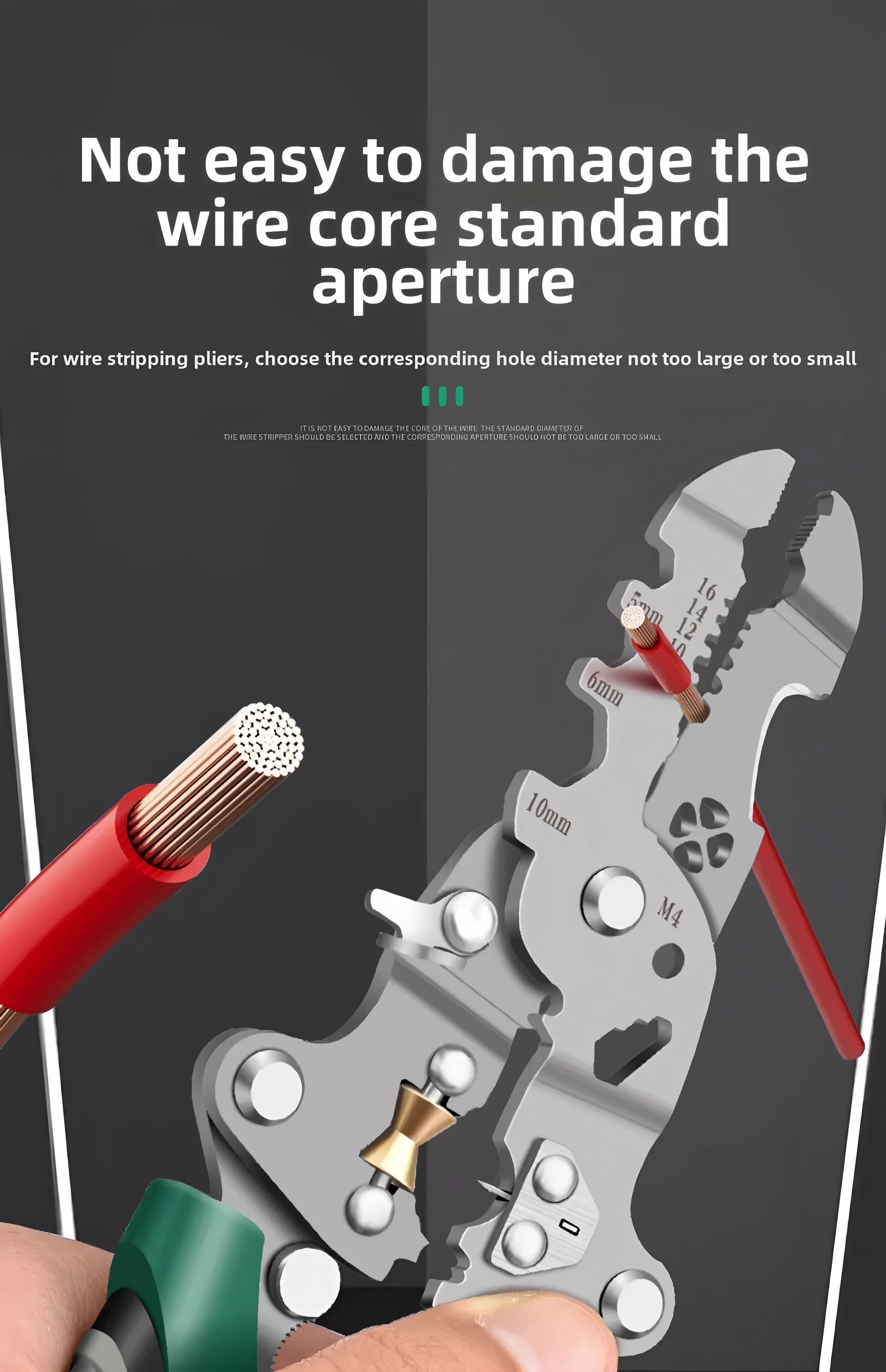 Multifunctional Electrician Pliers for Easy Wire Stripping - Smarsty