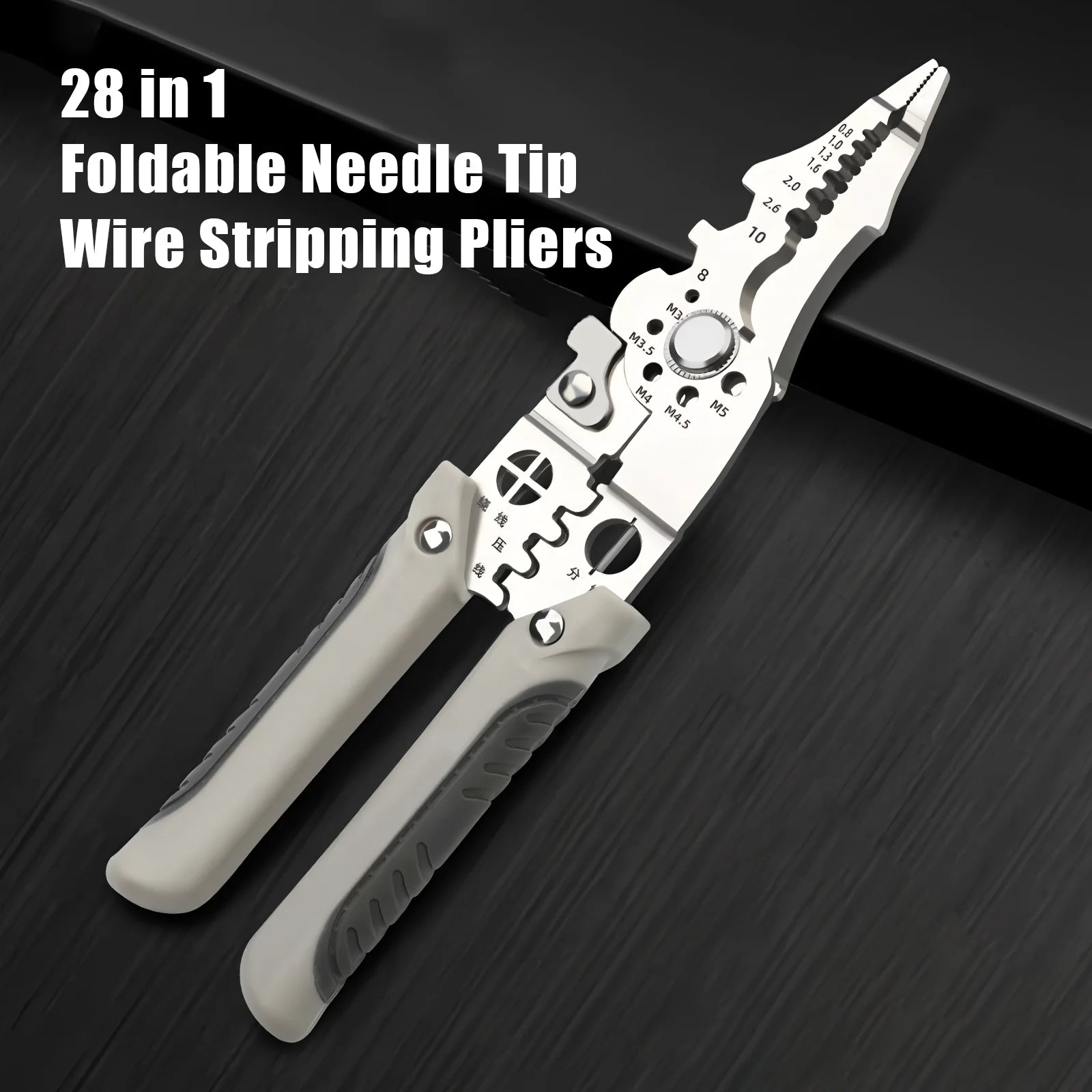 Multifunctional Electrician Pliers for Easy Wire Stripping - Smarsty