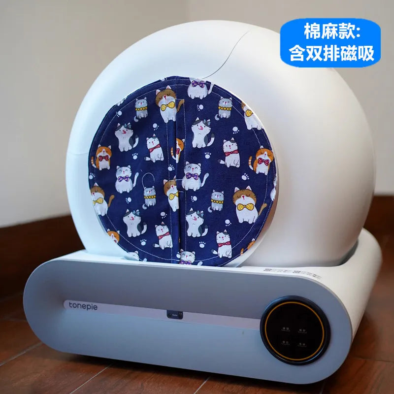 Odor-Proof Dust Curtain for TONEPIE Litter Box - Smarsty
