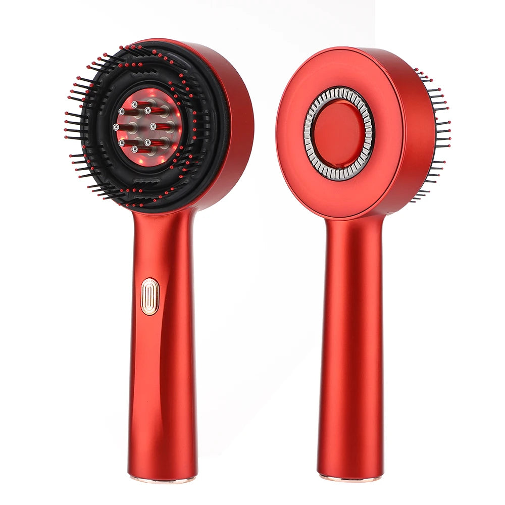 Electric Massage Comb with Red Light Therapy for Hair Growth - Smarsty