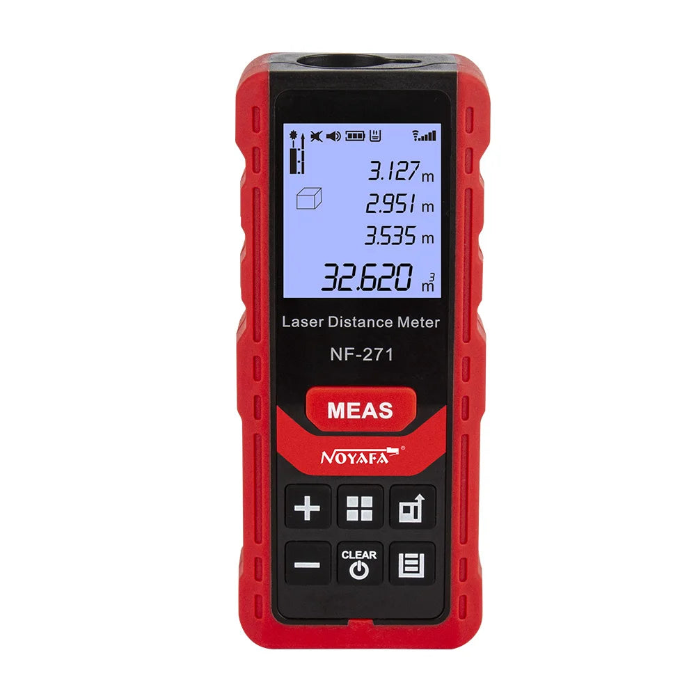 Noyafa NF-271 Laser Distance Meter for Accurate Measurements - Smarsty