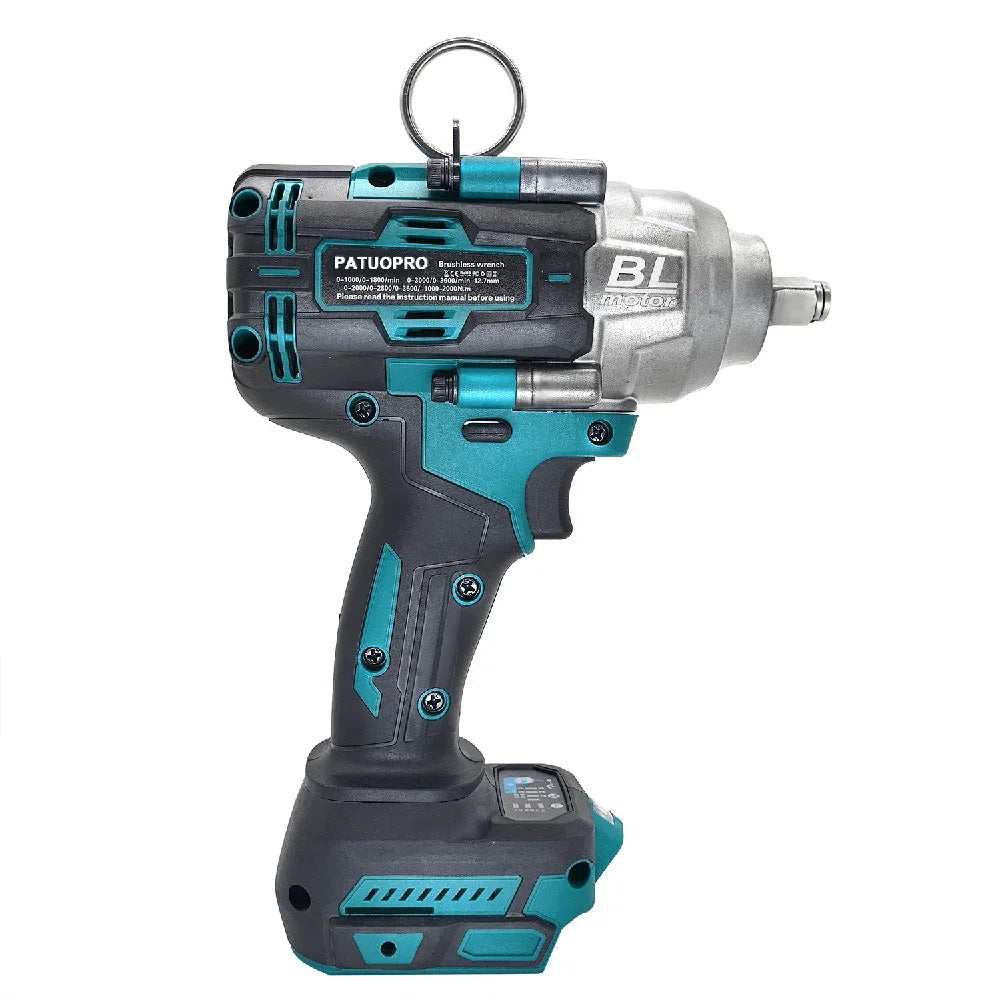 21V Brushless Cordless Impact Wrench With 2000N.m Torque - Smarsty