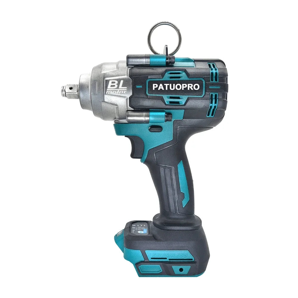 21V Brushless Cordless Impact Wrench With 2000N.m Torque - Smarsty
