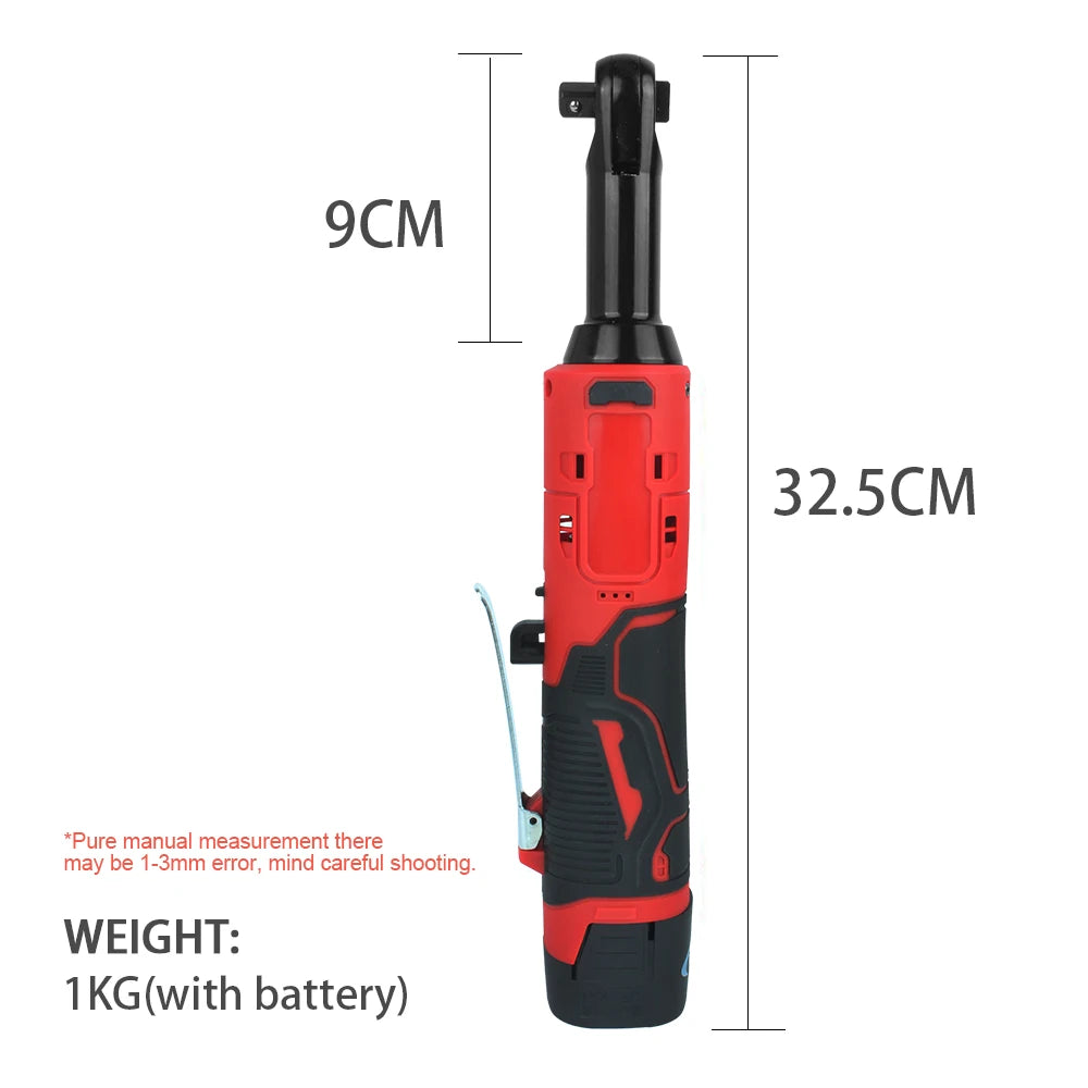 Cordless 18V Electric Ratchet Wrench For Auto Repairs - Smarsty