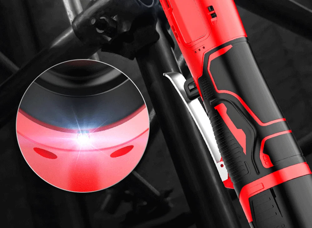 Cordless 18V Electric Ratchet Wrench For Auto Repairs - Smarsty