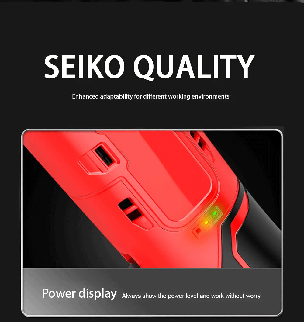 Cordless 18V Electric Ratchet Wrench For Auto Repairs - Smarsty