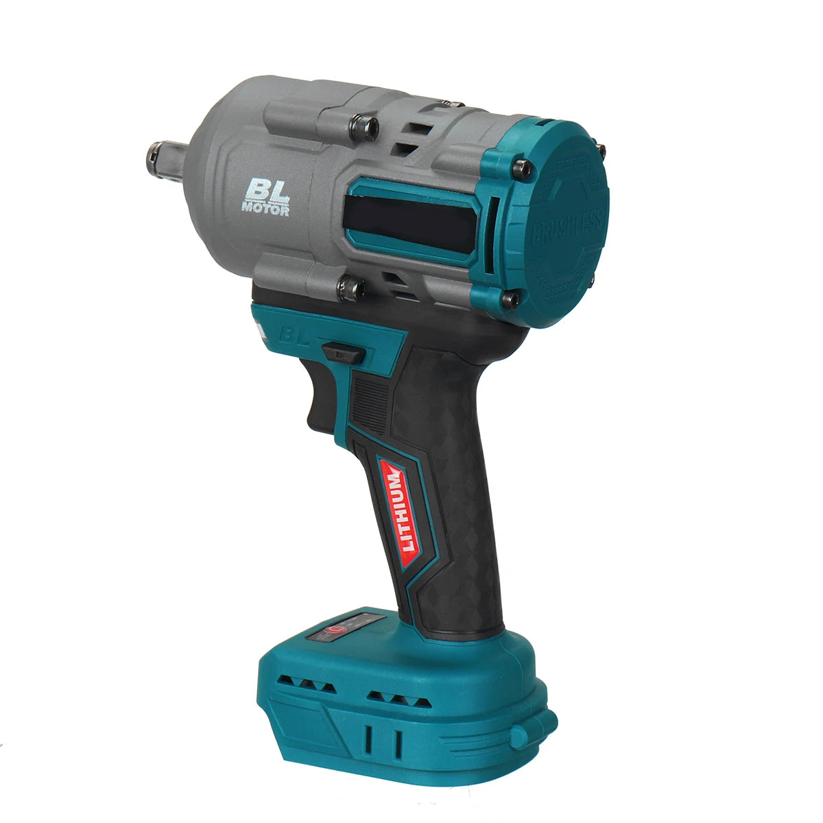 Cordless Electric Impact Wrench with High Torque Performance - Smarsty
